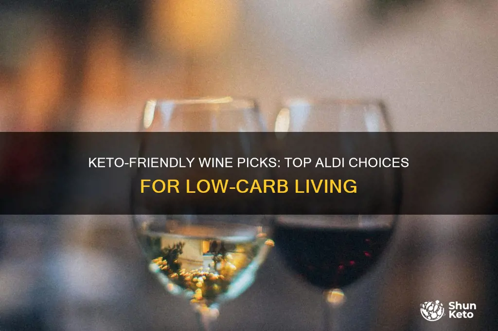 what is the best wine at aldi for keto diet