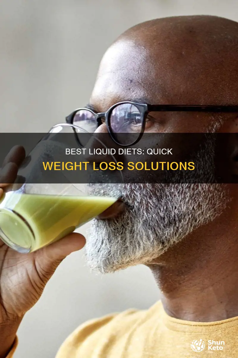 what is the bet liquid diet