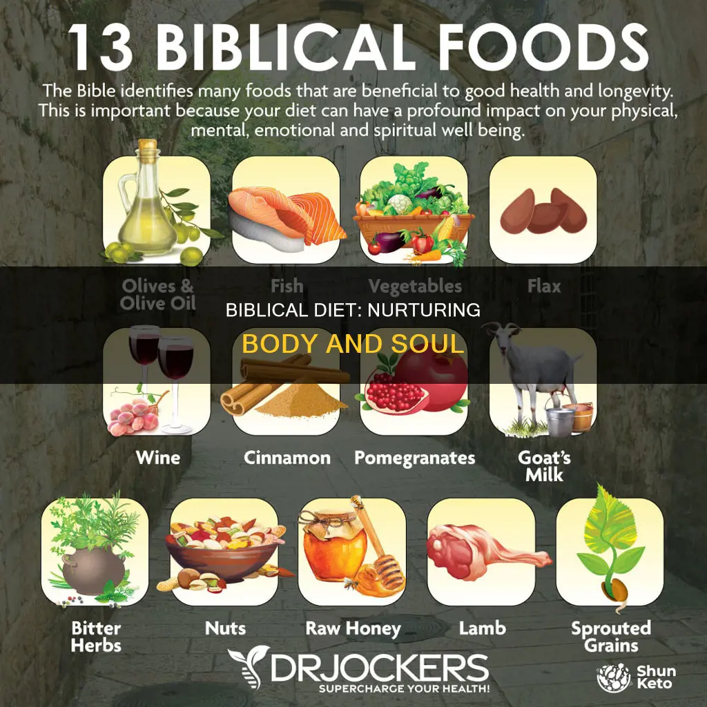 what is the biblical meaning of diet