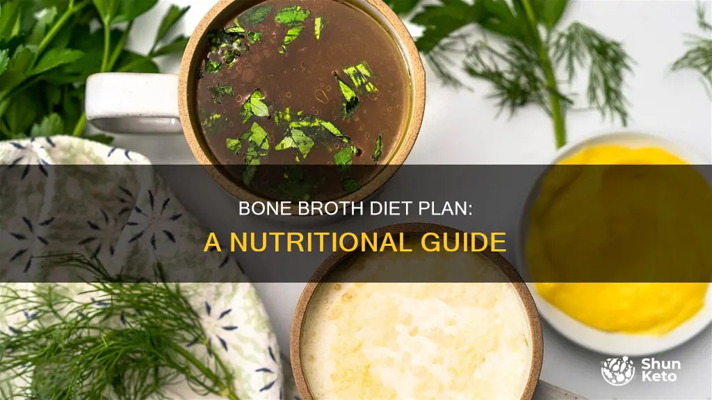 what is the bone broth diet plan