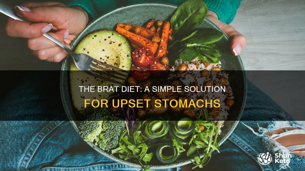 what is the brat diet and why is it used