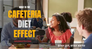 Cafeteria Diet Effect: Unhealthy Eating, Unhealthy Mind and Body