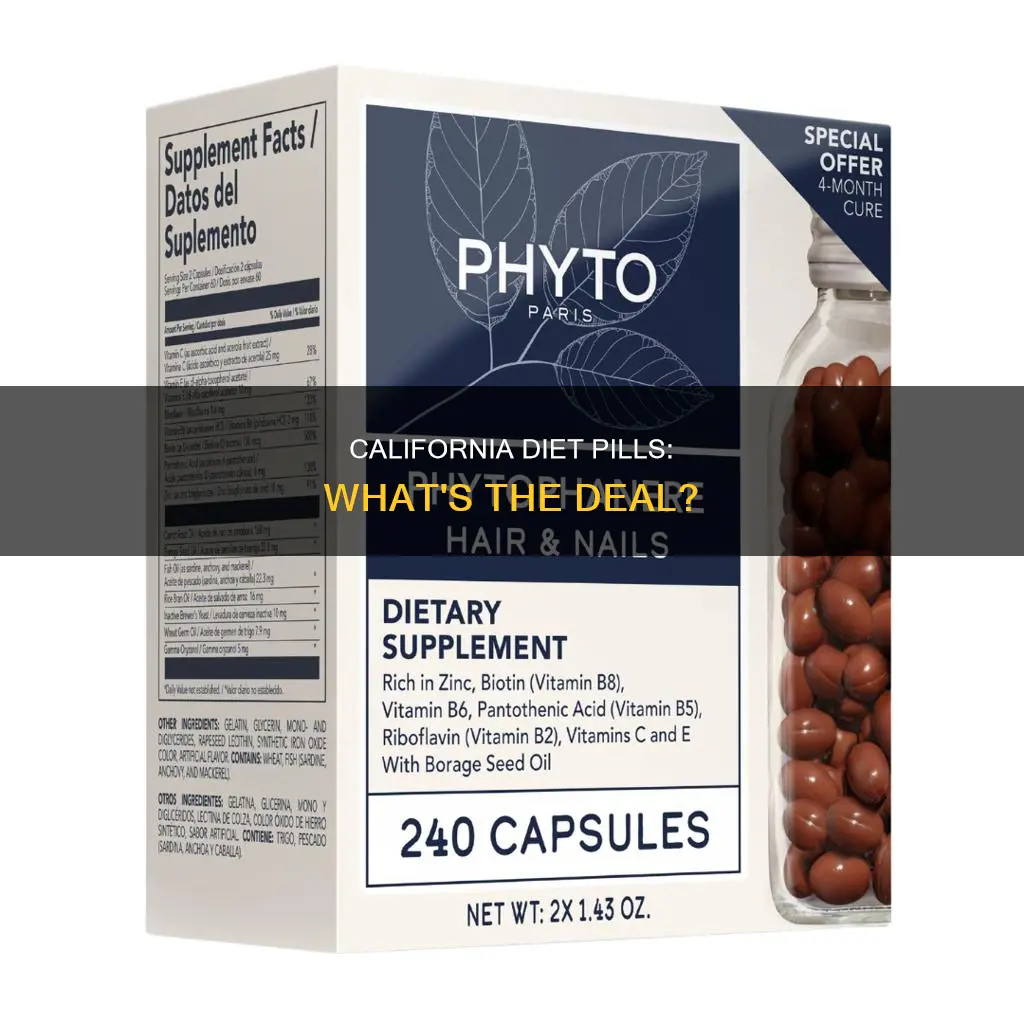 what is the california diet pills