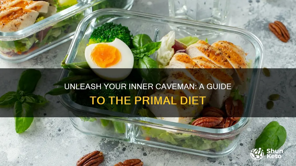 what is the caveman diet meal plan