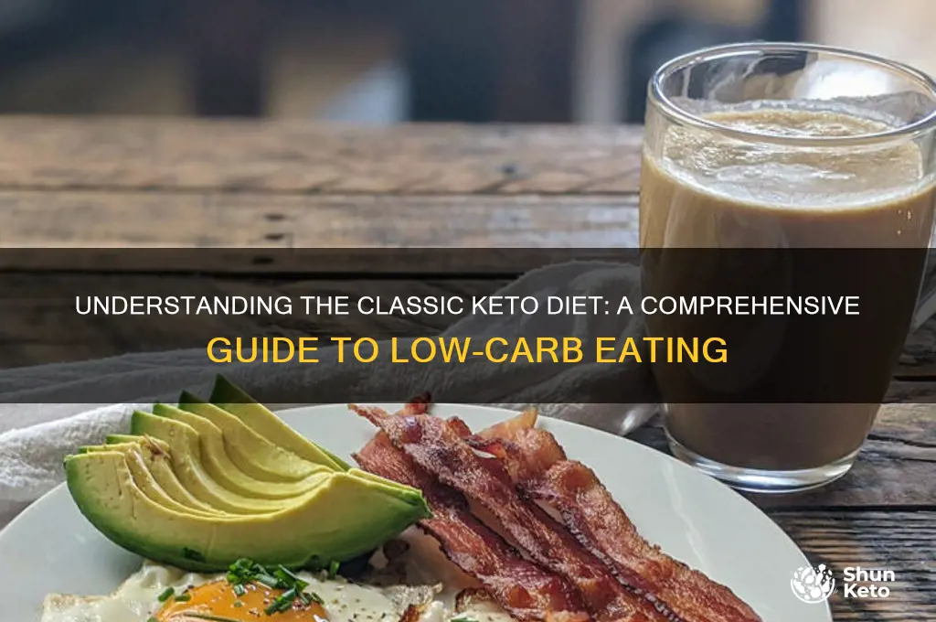 what is the classic keto diet