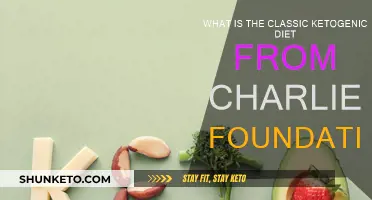 Ketogenic Diet: Charlie Foundation's Classic Approach