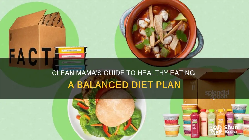 what is the clean mama diet plan