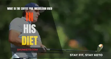 Phil Mickelson's Coffee Choice: Diet and Energy