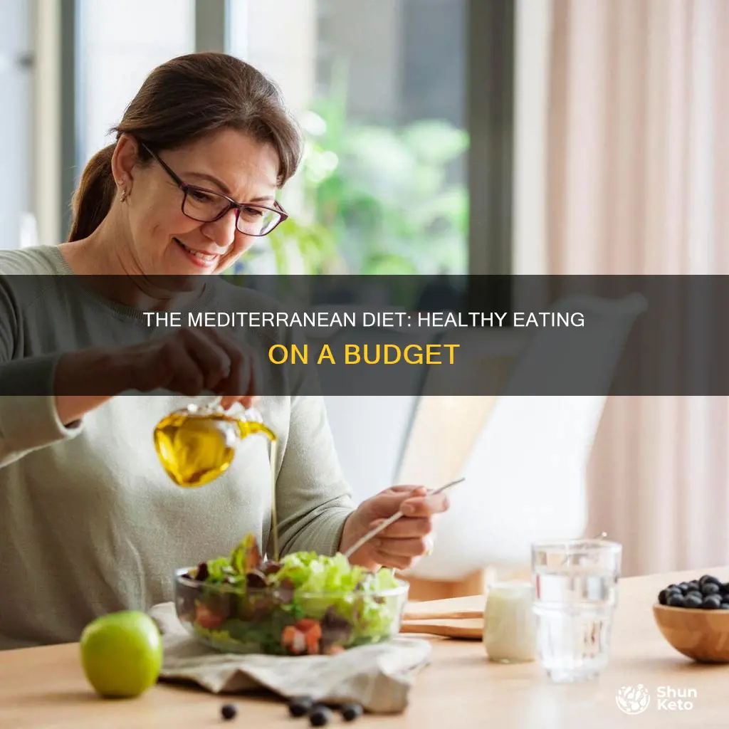 what is the cost of the mediterranean diet