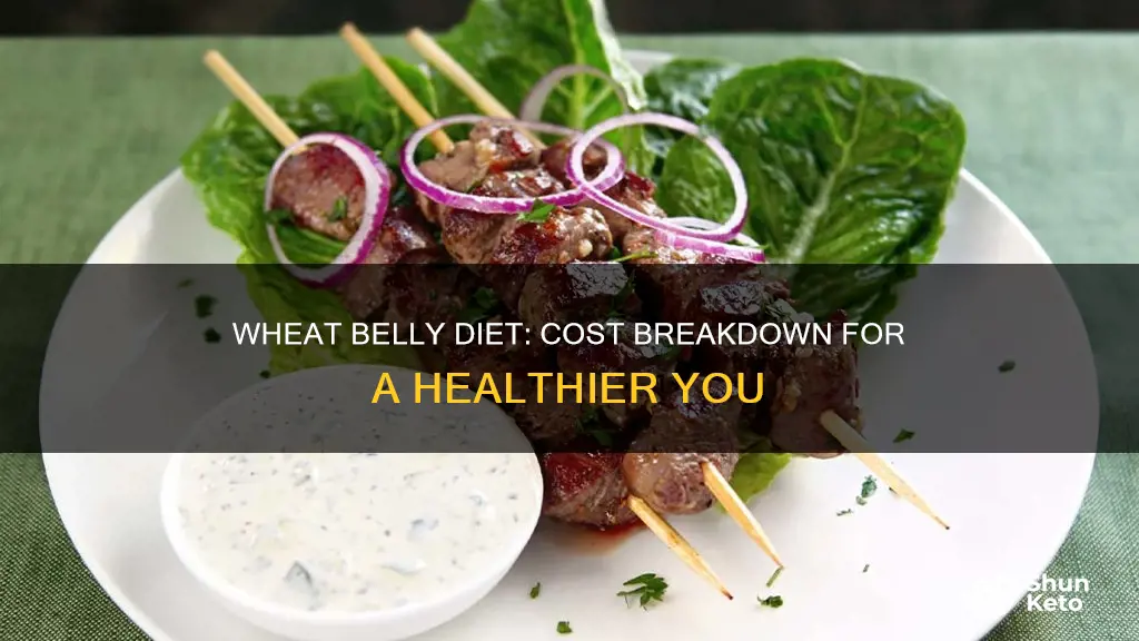 what is the cost of the wheat belly diet plan