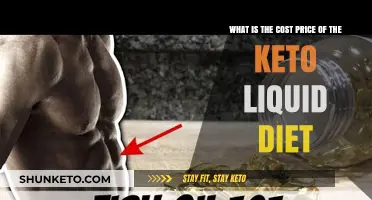 Understanding the Cost Price of a Keto Liquid Diet Plan