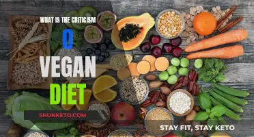 Vegan Diets: Criticisms and Concerns