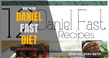The Daniel Fast Diet: A Spiritual Guide to Healthy Eating