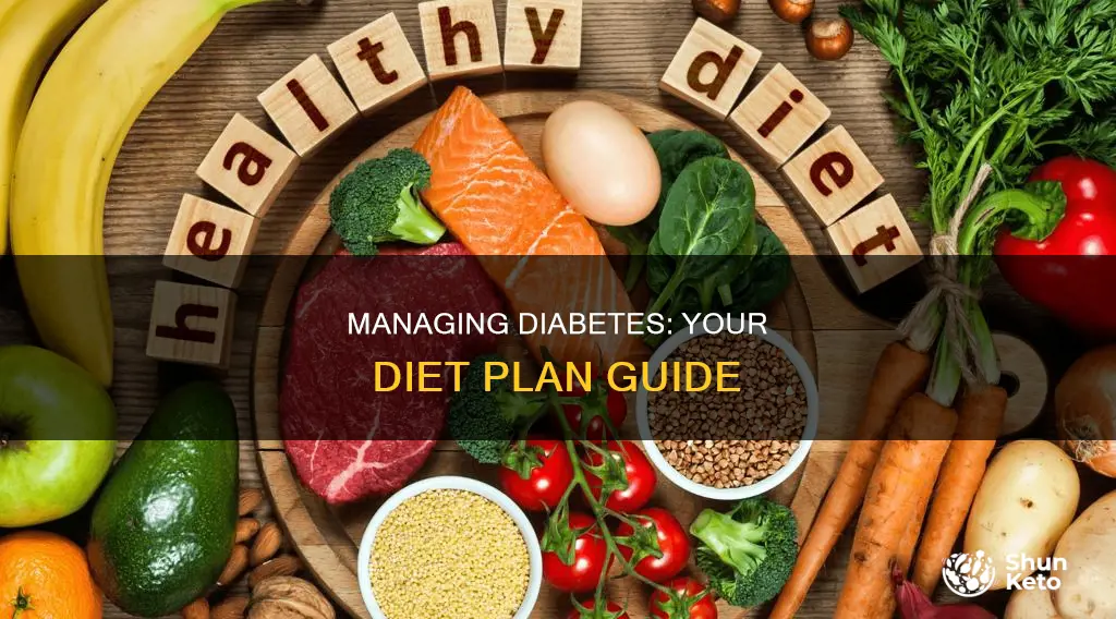 what is the diabetes diet plan