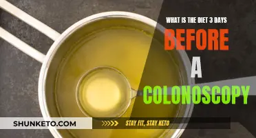 Colonoscopy Prep: Diet Three Days Before Procedure
