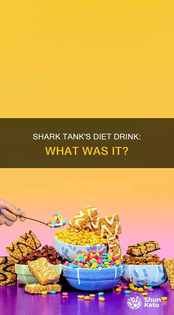 what is the diet drink that was on shark tank