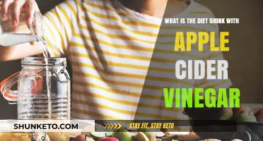 Apple Cider Vinegar Diet Drink: Weight Loss Secret?