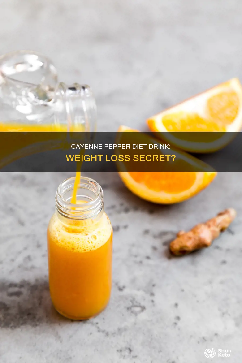 what is the diet drink with cayenne pepper