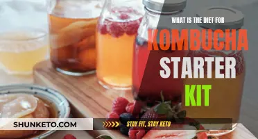 Kombucha Diet: Healthy Eating for Your Gut