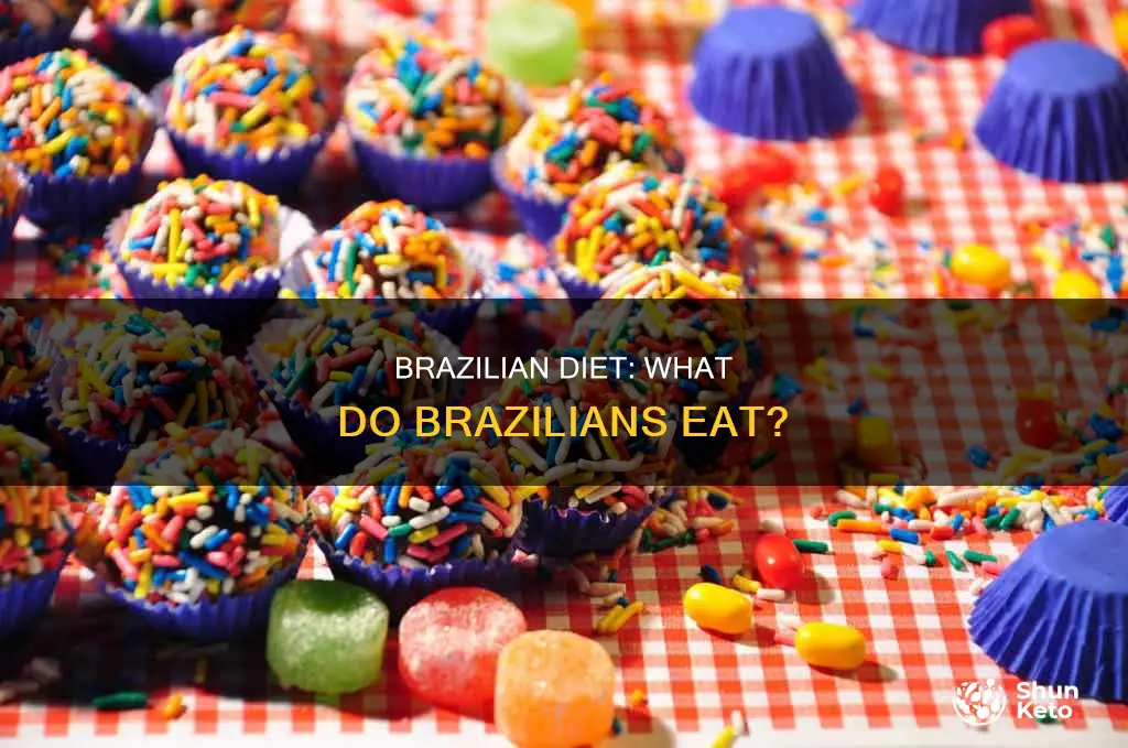 what is the diet like for people in brazil
