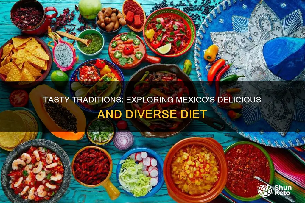 what is the diet like for people in mexico