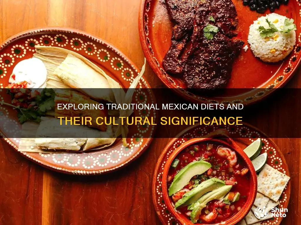 what is the diet like for people in mexico