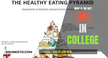 College Diet: Navigating Nutritional Choices and Challenges