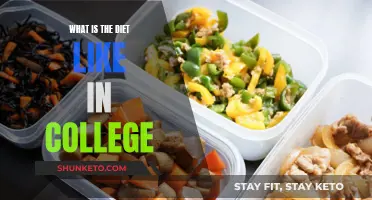 College Diet: What, How and When?
