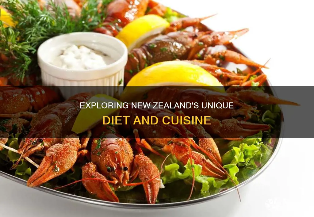 what is the diet like in new zealand