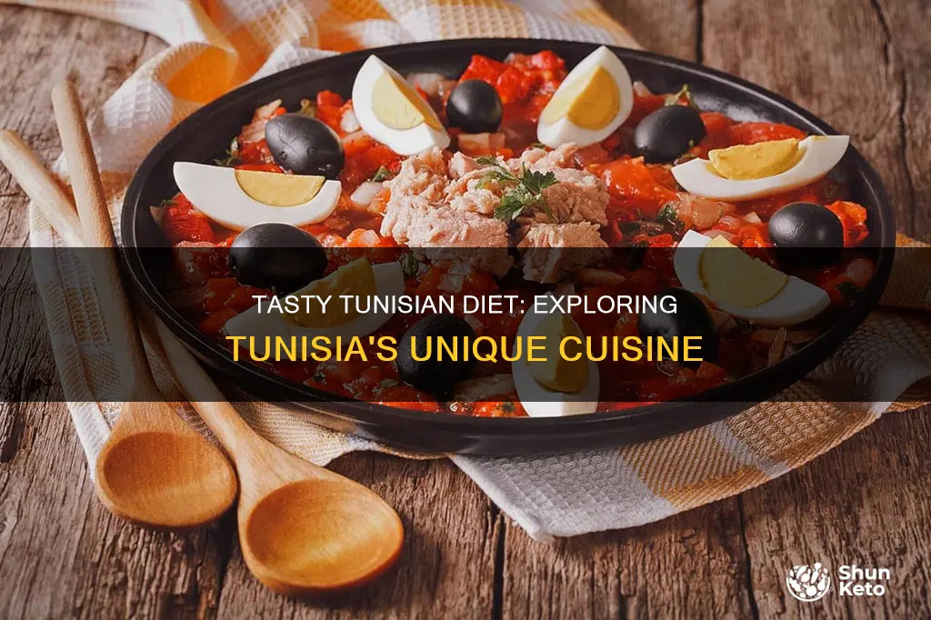what is the diet like in tunisia