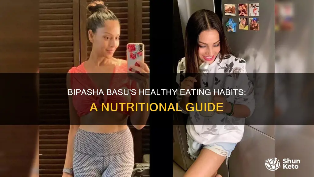 what is the diet plan of bipasha basu