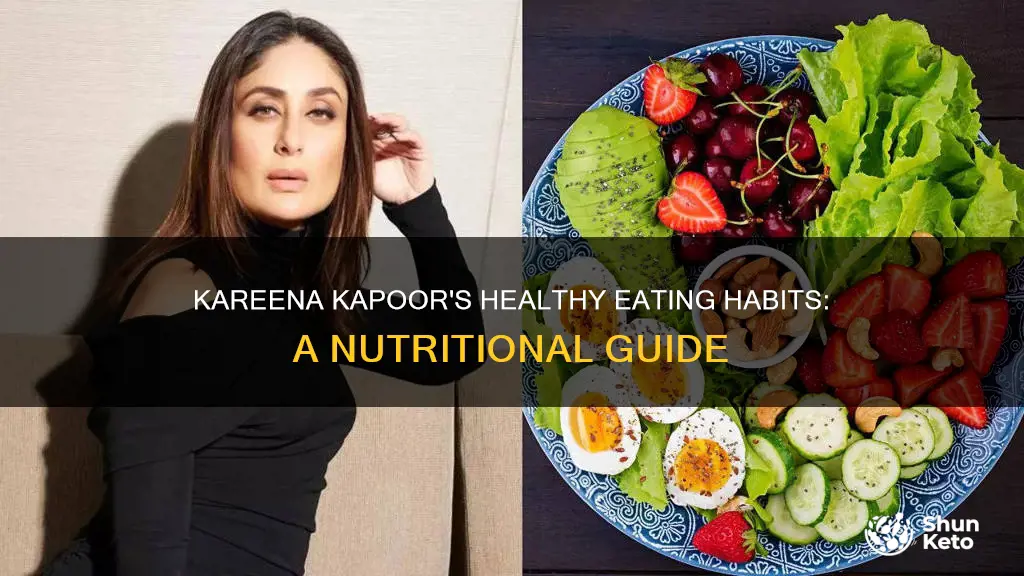 what is the diet plan of kareena kapoor