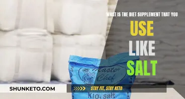 Supplements: Salty Diet Enhancers for Health