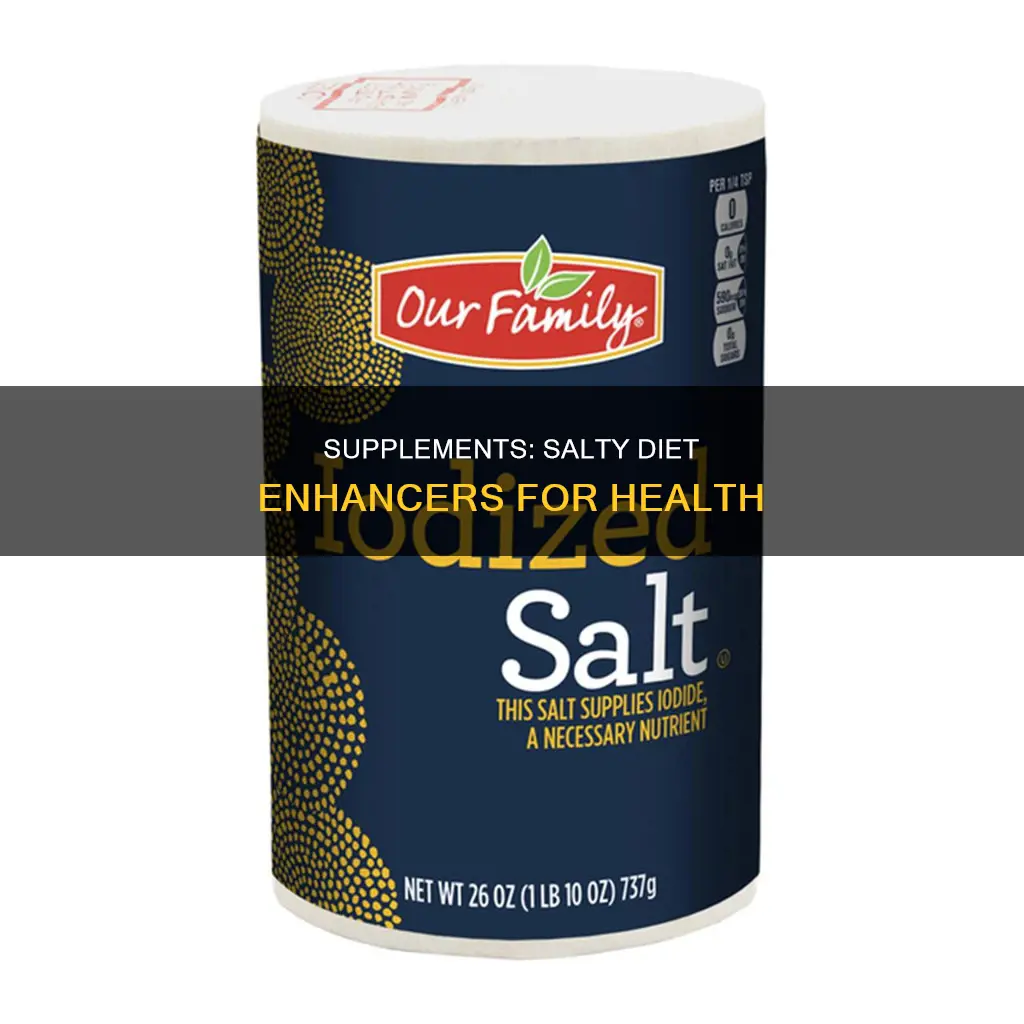 what is the diet supplement that you use like salt