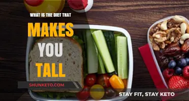 Unlocking Height: Diet and Growth