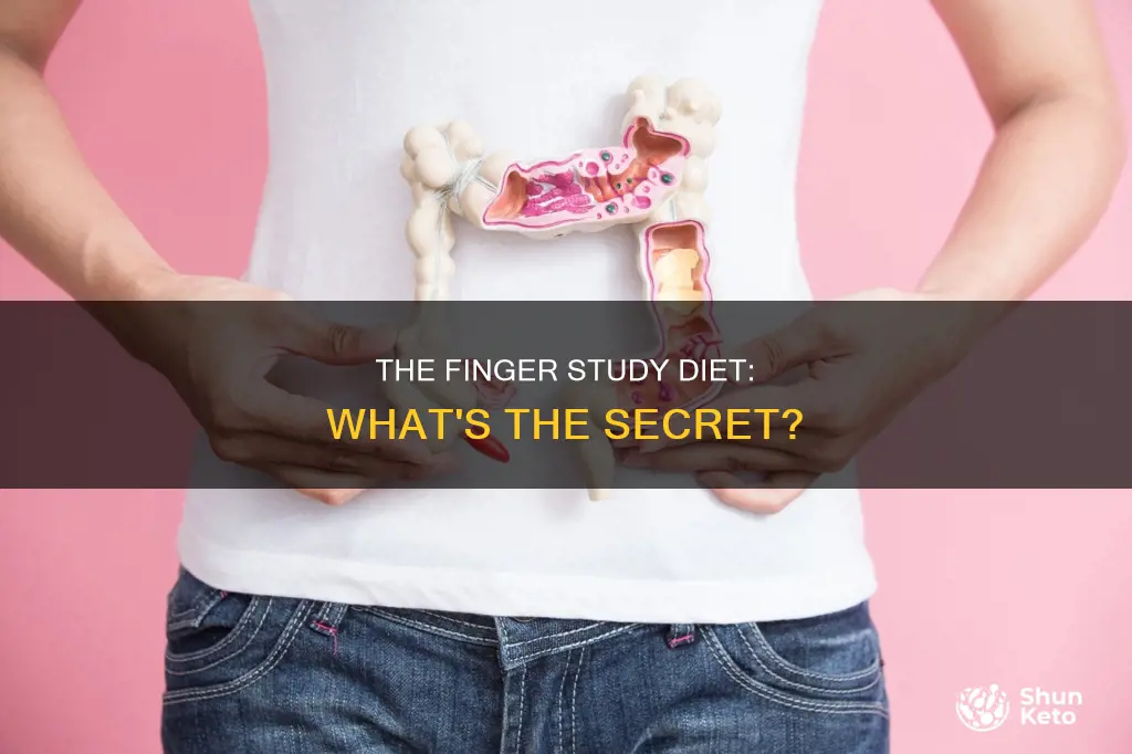 what is the diet used in teh finger study