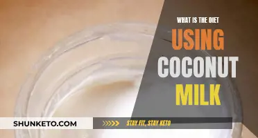 Coconut Milk Diet: A Healthy, Tropical Approach