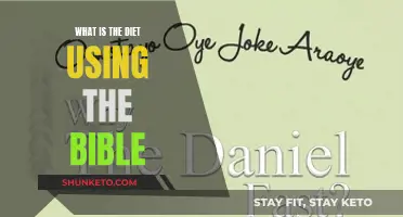 Biblical Dieting: Eating According to the Scriptures