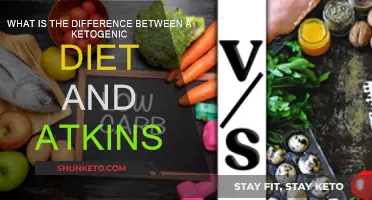 Ketogenic Diet vs Atkins: What's the Difference?