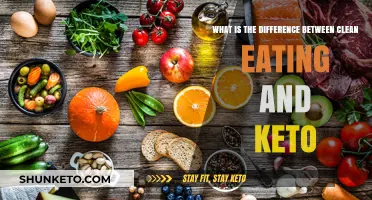 Clean Eating vs. Keto: Understanding the Key Dietary Differences