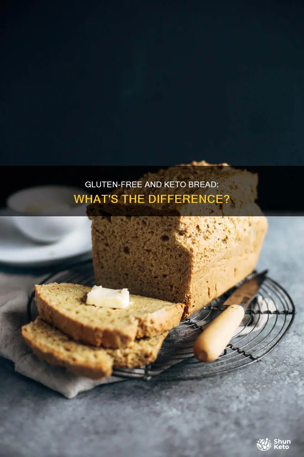 what is the difference between gluten free and keto bread