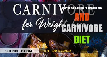 Keto vs. Carnivore: Key Differences in Low-Carb Diets Explained