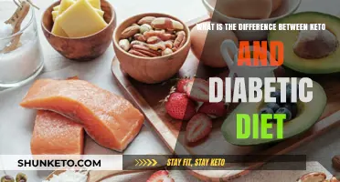 Keto vs. Diabetic Diet: Key Differences and Best Choices