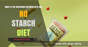 Keto vs. No Starch Diet: Key Differences and Which Fits You