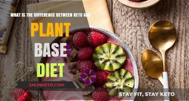 Keto vs. Plant-Based: Unraveling the Key Dietary Differences
