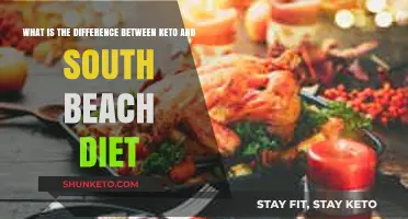 Keto vs. South Beach: Key Differences and Which Diet Fits You