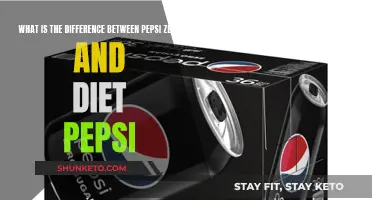 Pepsi Zero vs Diet Pepsi: What's the Difference?