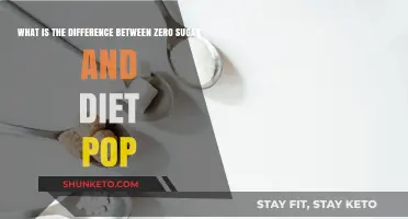 Sugar-Free or Diet Pop: What's the Difference?