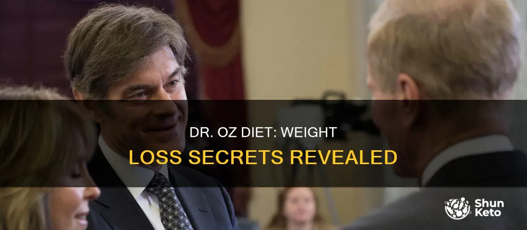 what is the dr oz diet