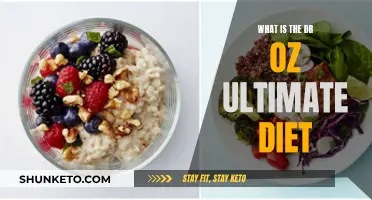 Dr. Oz's Ultimate Diet: The Science-Based Weight Loss Plan